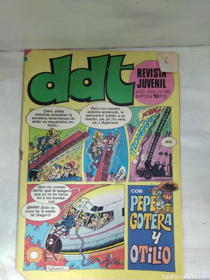Tebeos: Tebeo DDT 390 - Foto 1