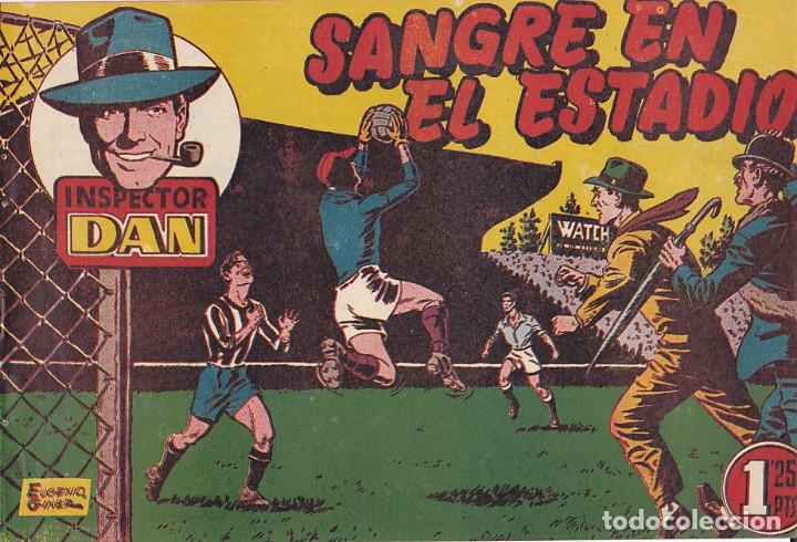 Tebeos: COMIC COLECCION INSPECTOR DAN N&ordm; 14 PROCEDE ENCUADERNACION - Foto 1