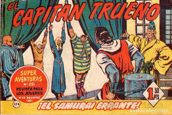 Tebeos: El Capit&aacute;n Trueno. N&ordm; 174. Original. El samurai errante - Foto 1