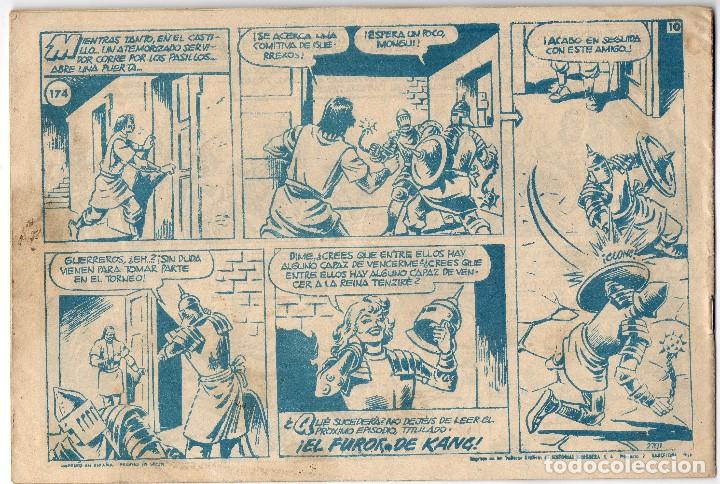 Tebeos: El Capit&aacute;n Trueno. N&ordm; 174. Original. El samurai errante - Foto 2