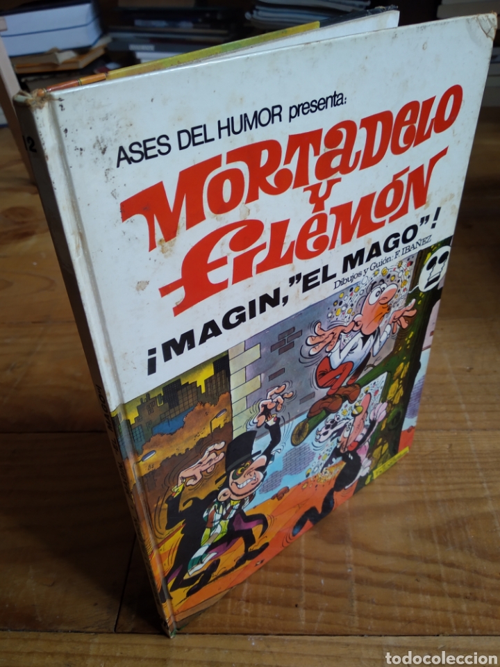 Tebeos: MORTADELO Y FILEM&Oacute;N . MAG&Iacute;N EL MAGO. - Foto 1