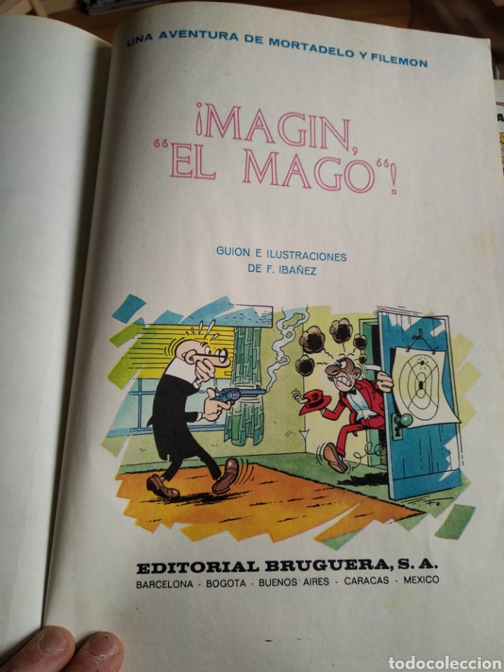Tebeos: MORTADELO Y FILEM&Oacute;N . MAG&Iacute;N EL MAGO. - Foto 3