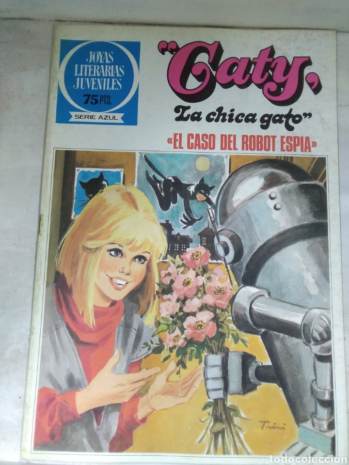 Tebeos: Tebeo GATY 93 - Foto 1
