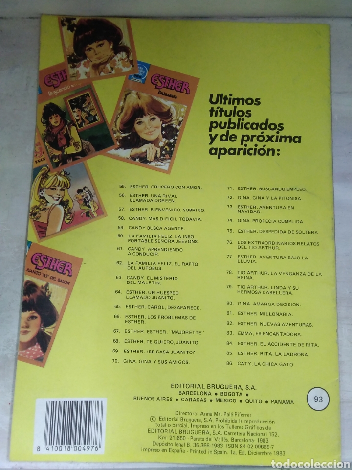 Tebeos: Tebeo GATY 93 - Foto 2