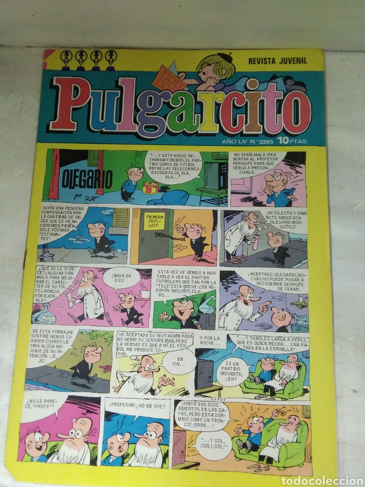 Tebeos: Pulgarcito 2265 - Foto 1