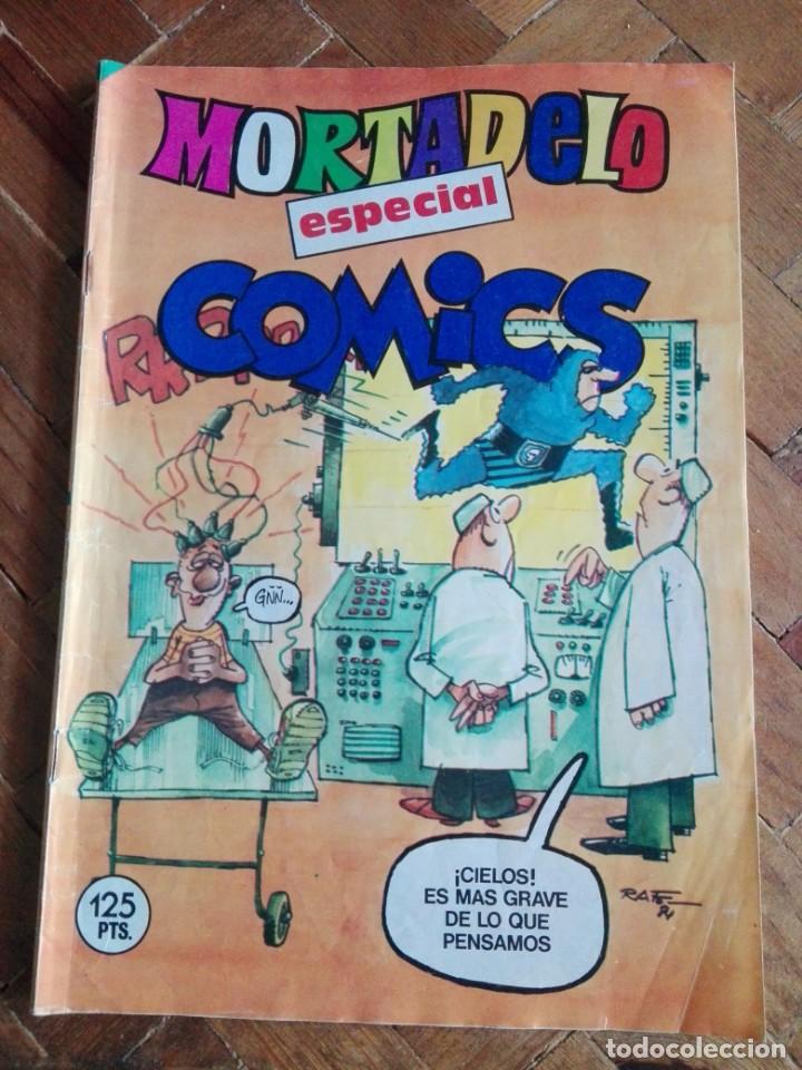 Tebeos: Mortadelo Especial Comics - A&ntilde;o 1984 - Foto 1