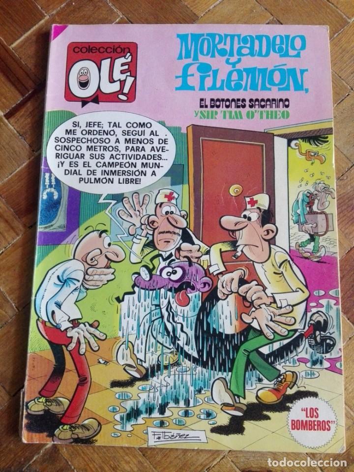 Tebeos: C&oacute;mic Mortadelo y Filem&oacute;n N&uacute;mero 178 - A&ntilde;o 1985 - Foto 1