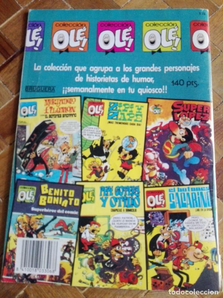 Tebeos: C&oacute;mic Mortadelo y Filem&oacute;n N&uacute;mero 178 - A&ntilde;o 1985 - Foto 2