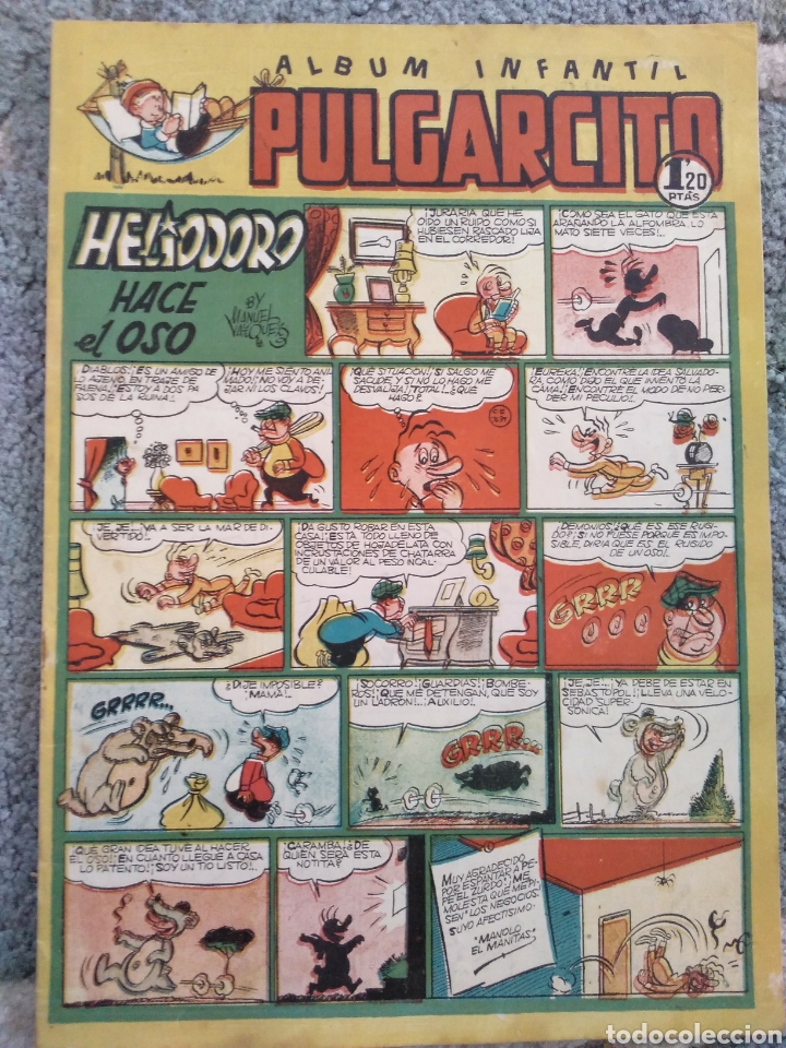 Tebeos: Pulgarcito 182 - Foto 1