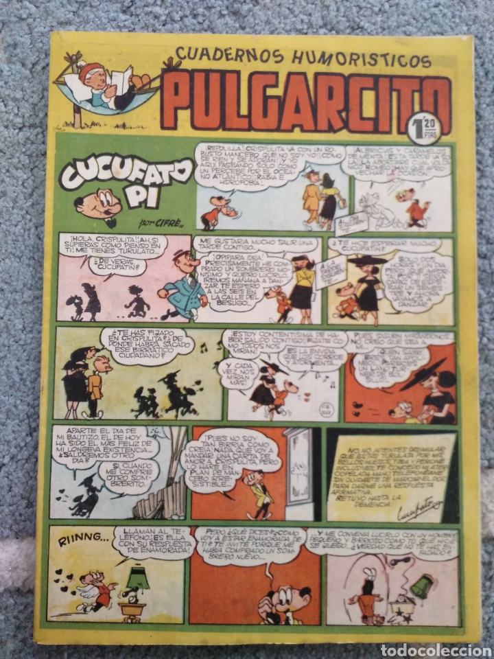 Tebeos: Pulgarcito 183 - Foto 1