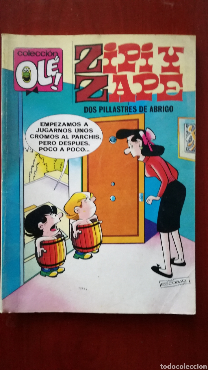 Tebeos: OL&Eacute;! ZIPI ZAPE n&deg;156 - Foto 1
