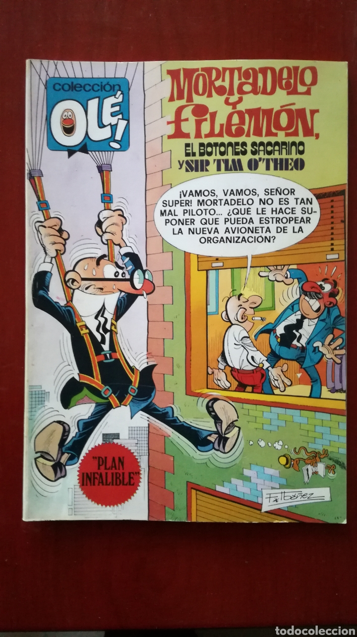 Tebeos: OL&Eacute;! MORTADELO Y FILEM&Oacute;N n&deg;183 - Foto 1