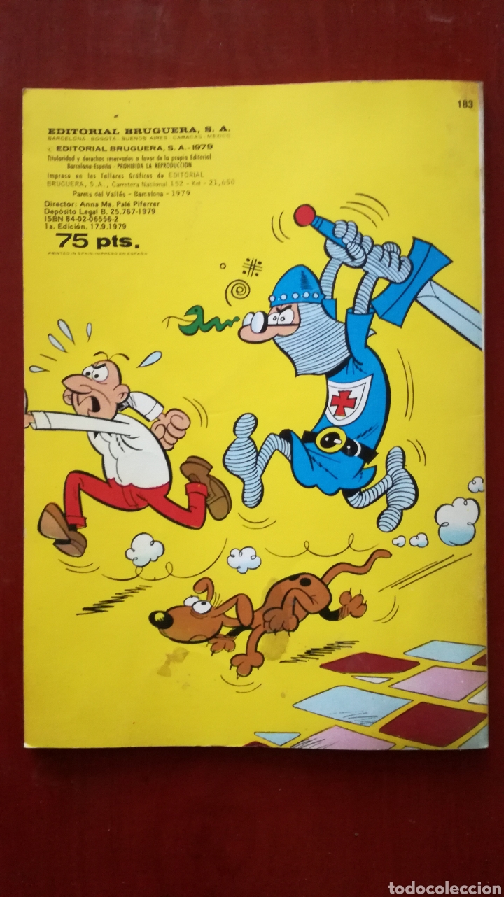 Tebeos: OL&Eacute;! MORTADELO Y FILEM&Oacute;N n&deg;183 - Foto 2