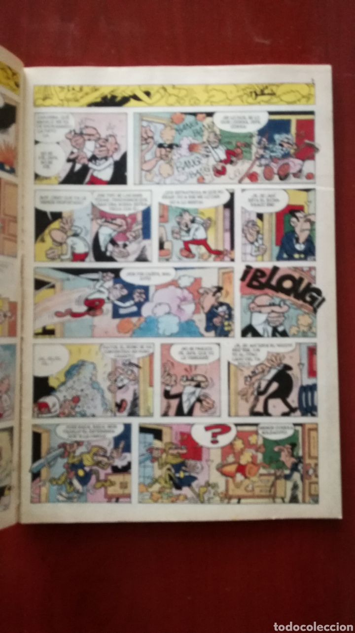 Tebeos: OL&Eacute;! MORTADELO Y FILEM&Oacute;N n&deg;183 - Foto 3