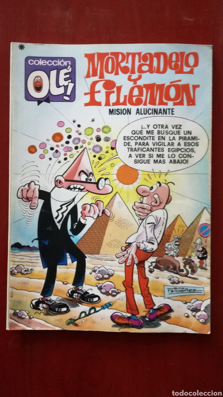 Tebeos: OL&Eacute;! MORTADELO Y FILEM&Oacute;N n&deg;148 - Foto 1