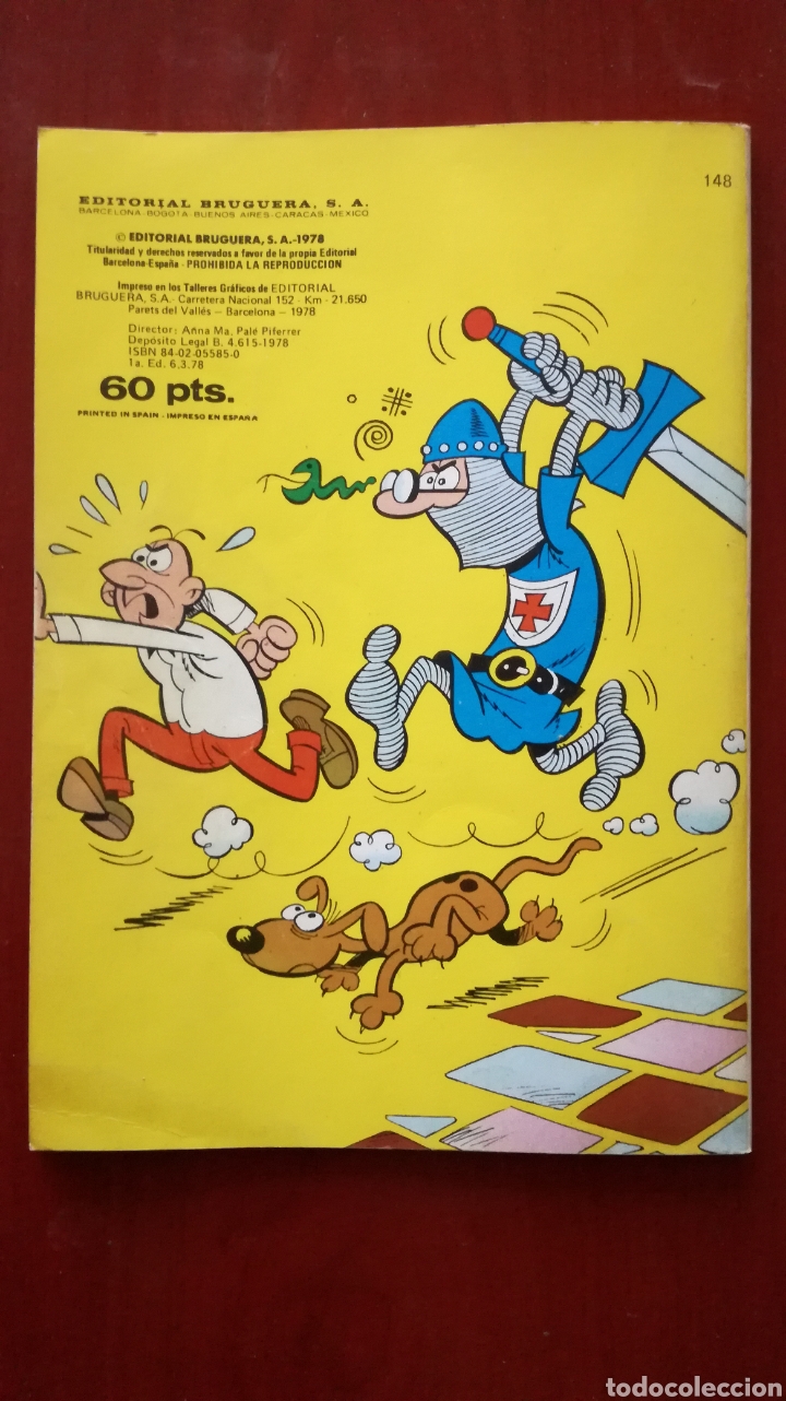 Tebeos: OL&Eacute;! MORTADELO Y FILEM&Oacute;N n&deg;148 - Foto 2