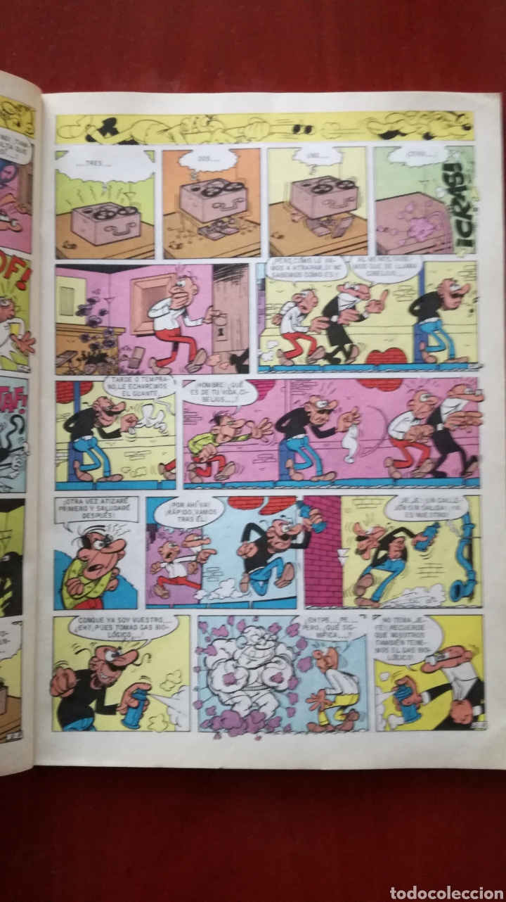 Tebeos: OL&Eacute;! MORTADELO Y FILEM&Oacute;N n&deg;148 - Foto 3