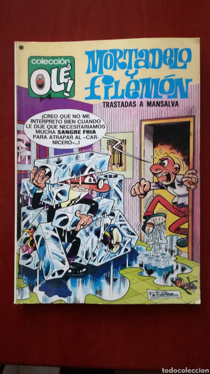 Tebeos: OL&Eacute;! MORTADELO Y FILEM&Oacute;N n&deg;140 - Foto 1