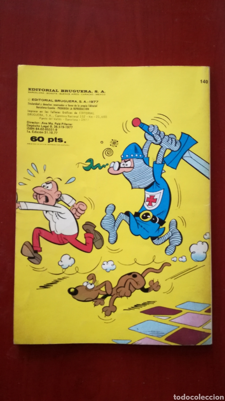 Tebeos: OL&Eacute;! MORTADELO Y FILEM&Oacute;N n&deg;140 - Foto 2