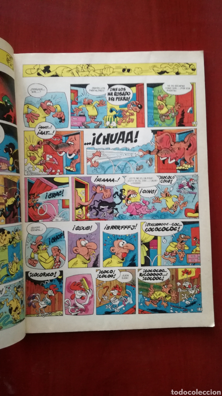 Tebeos: OL&Eacute;! MORTADELO Y FILEM&Oacute;N n&deg;140 - Foto 3