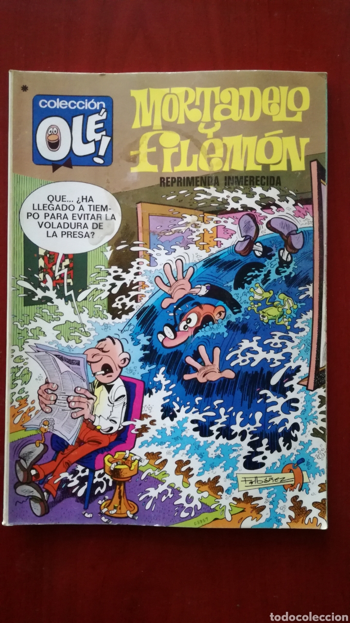 Tebeos: OL&Eacute;! MORTADELO Y FILEM&Oacute;N n&deg;115 - Foto 1