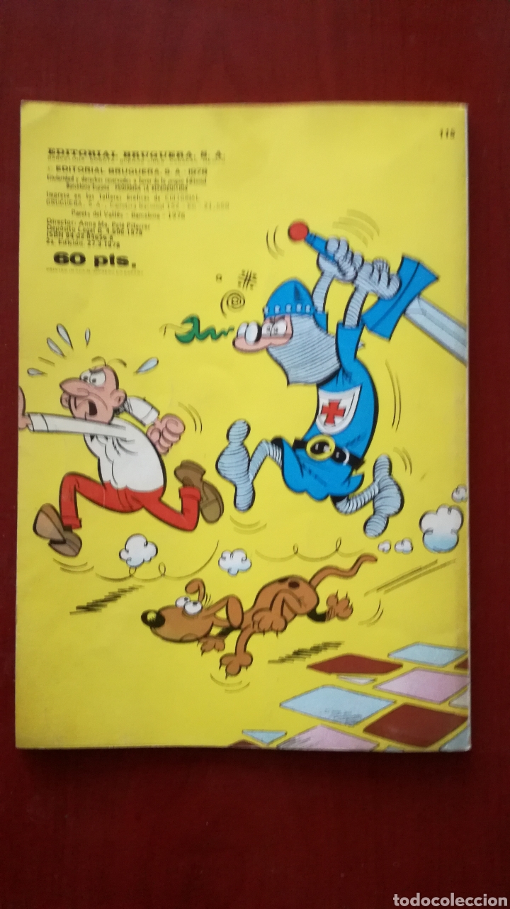 Tebeos: OL&Eacute;! MORTADELO Y FILEM&Oacute;N n&deg;115 - Foto 2