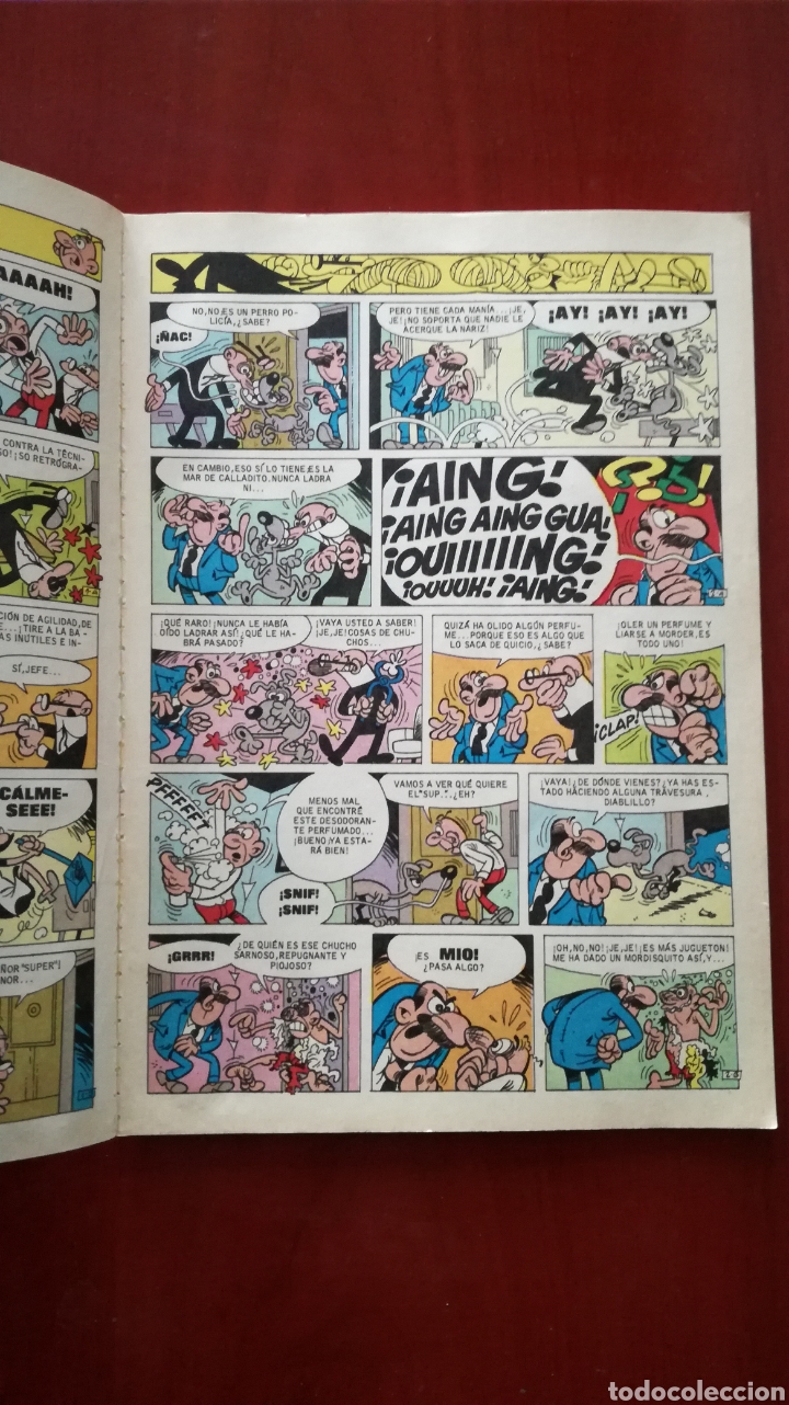Tebeos: OL&Eacute;! MORTADELO Y FILEM&Oacute;N n&deg;115 - Foto 3