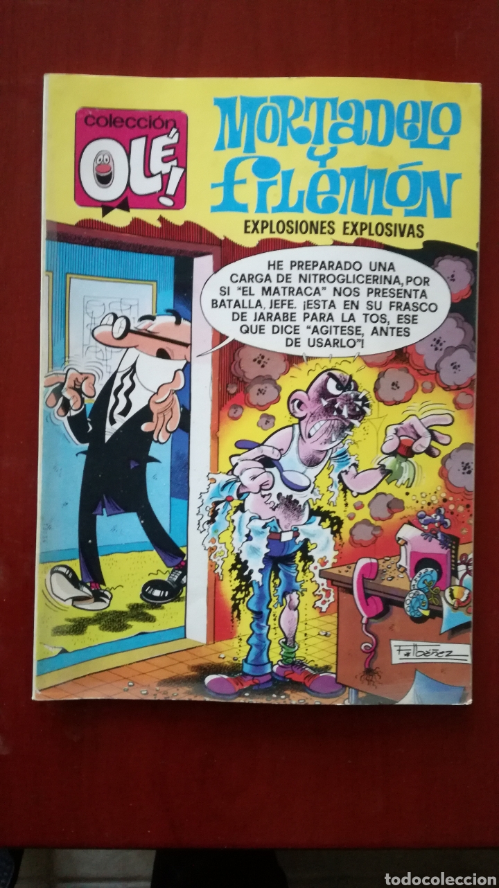 Tebeos: OL&Eacute;! MORTADELO Y FILEM&Oacute;N n&deg;152 - Foto 1