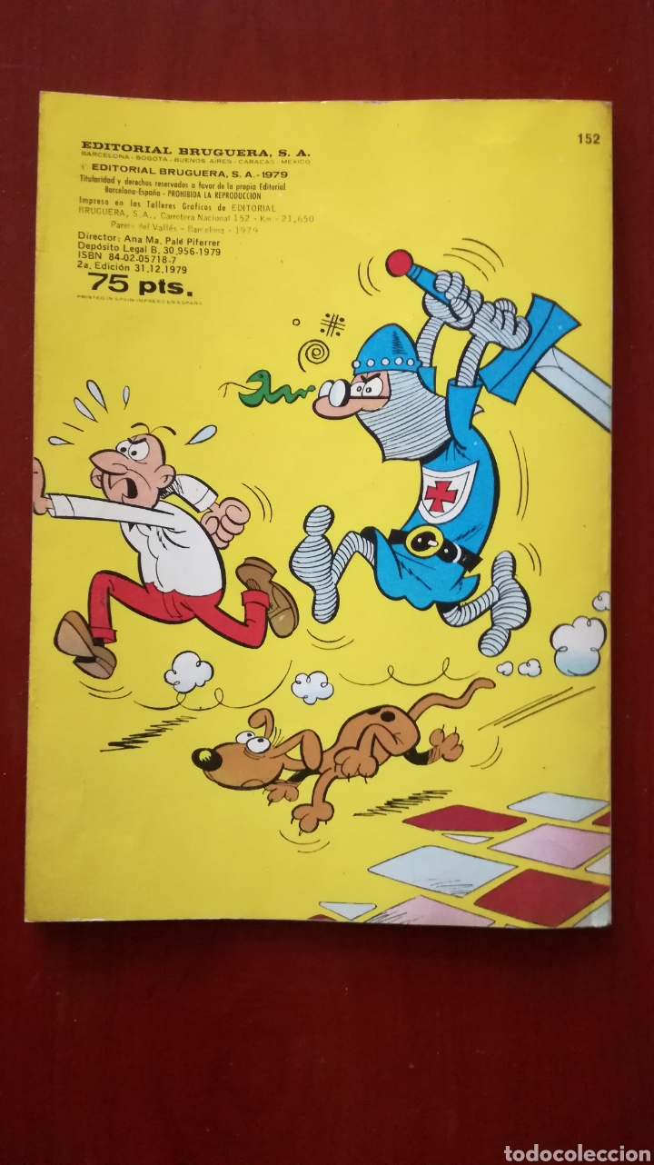 Tebeos: OL&Eacute;! MORTADELO Y FILEM&Oacute;N n&deg;152 - Foto 2