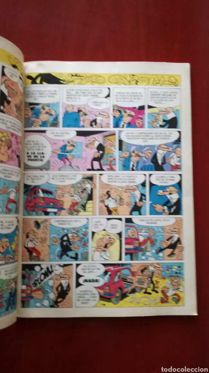 Tebeos: OL&Eacute;! MORTADELO Y FILEM&Oacute;N n&deg;152 - Foto 3