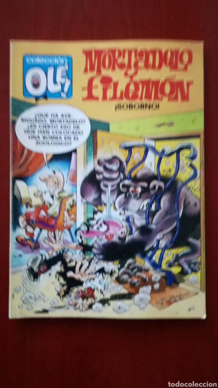 Tebeos: OL&Eacute;! MORTADELO Y FILEM&Oacute;N n&deg;141 - Foto 1