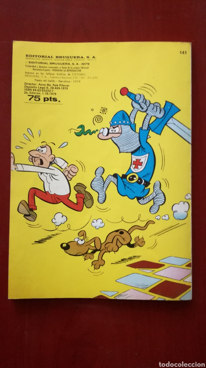 Tebeos: OL&Eacute;! MORTADELO Y FILEM&Oacute;N n&deg;141 - Foto 2