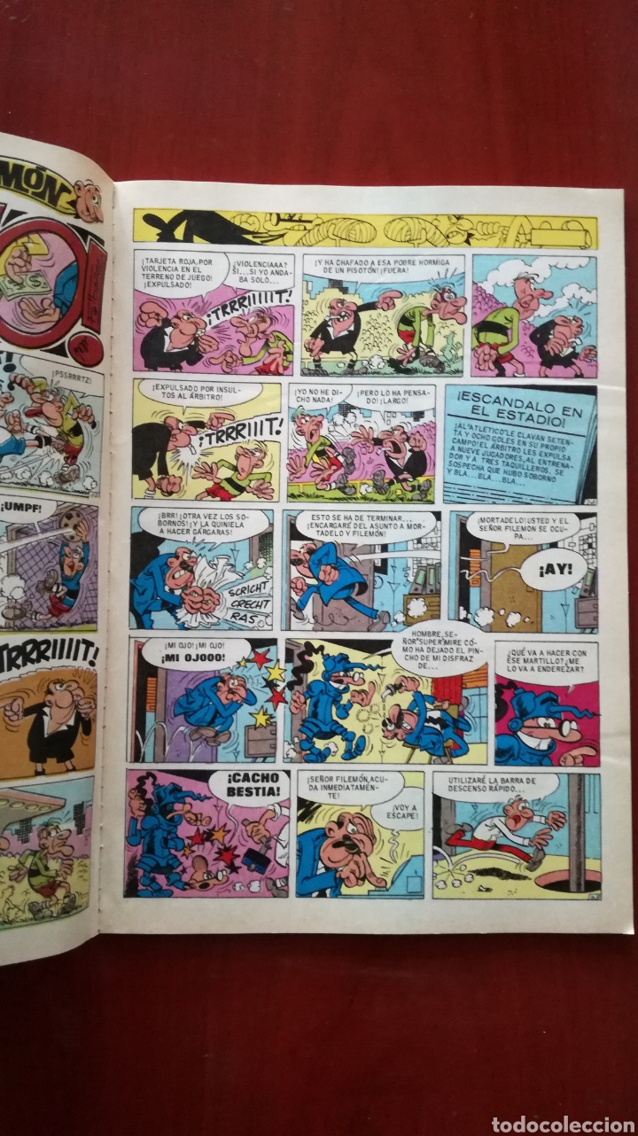Tebeos: OL&Eacute;! MORTADELO Y FILEM&Oacute;N n&deg;141 - Foto 3