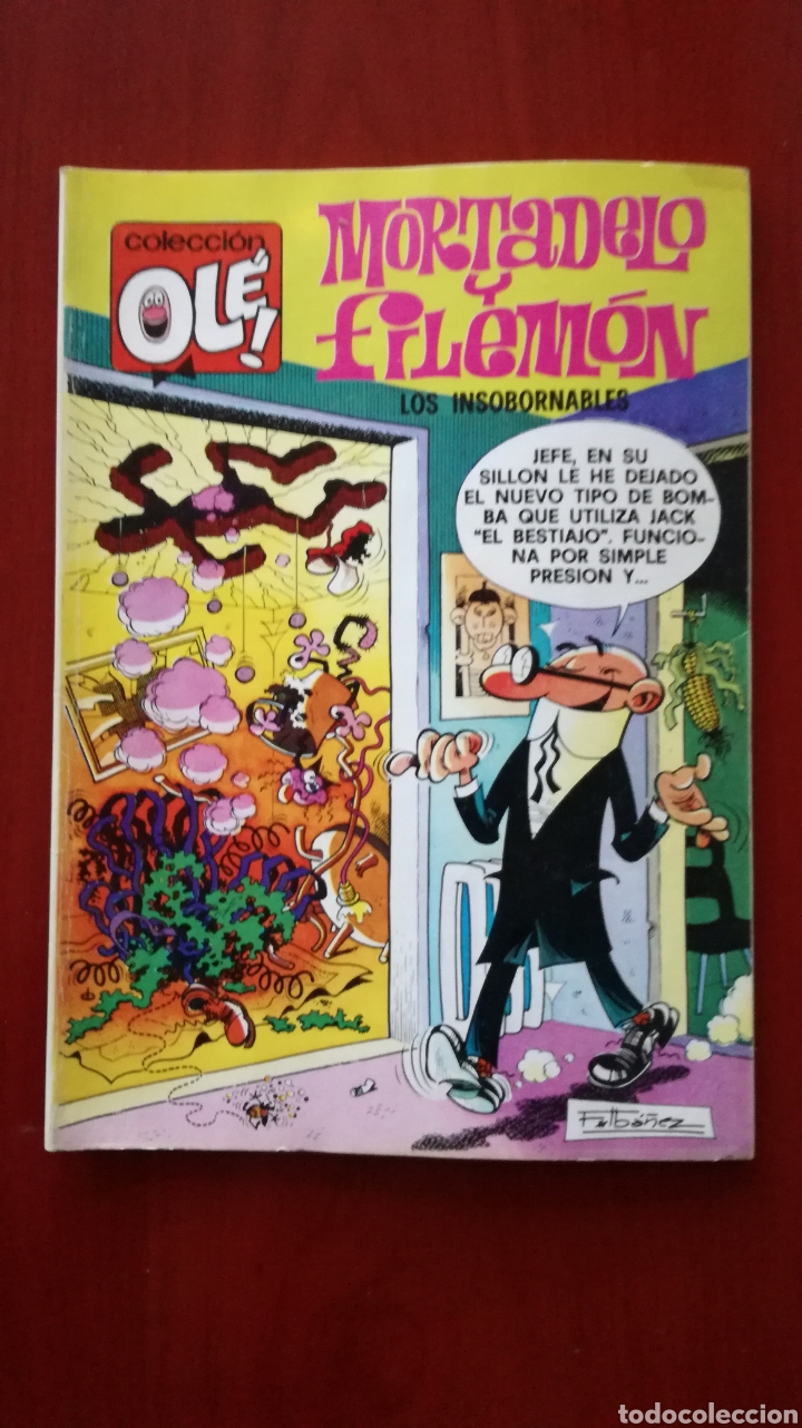 Tebeos: OL&Eacute;! MORTADELO Y FILEM&Oacute;N n&deg;147 - Foto 1