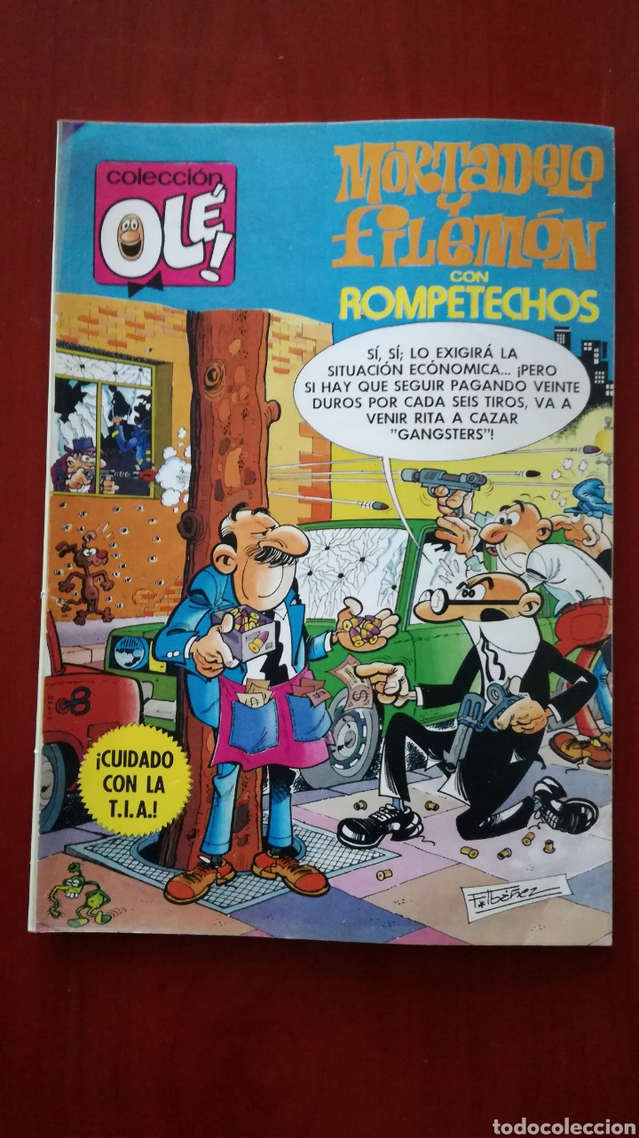 Tebeos: OL&Eacute;! MORTADELO Y FILEM&Oacute;N n&deg;192 - Foto 1