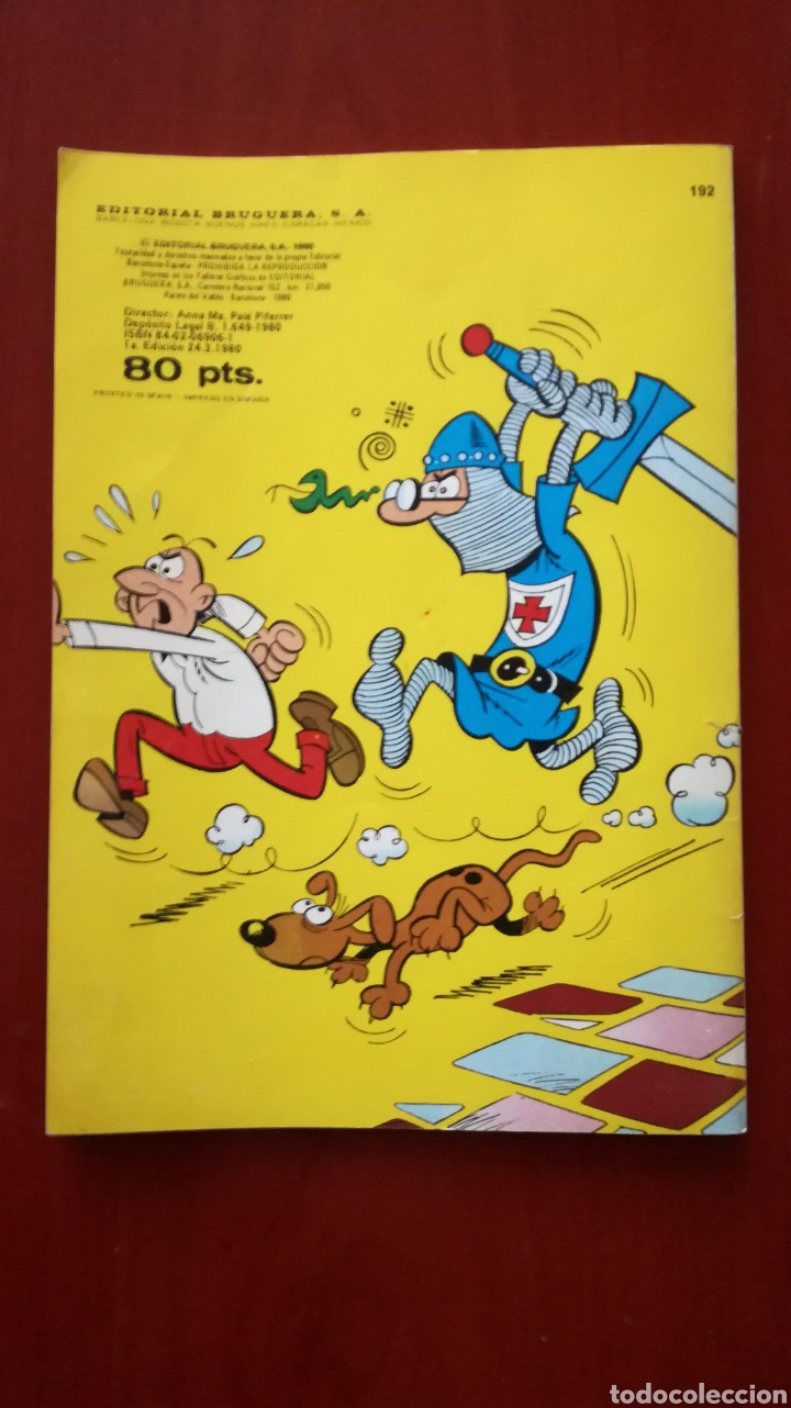 Tebeos: OL&Eacute;! MORTADELO Y FILEM&Oacute;N n&deg;192 - Foto 2