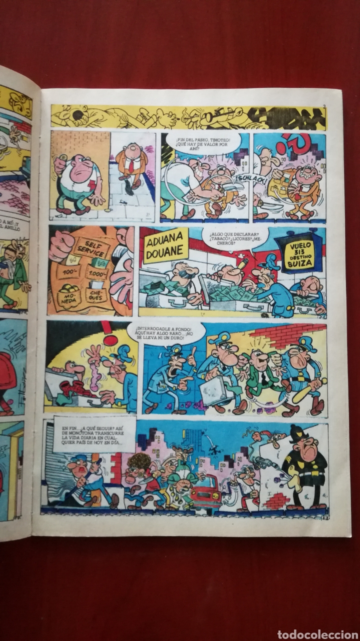 Tebeos: OL&Eacute;! MORTADELO Y FILEM&Oacute;N n&deg;192 - Foto 3
