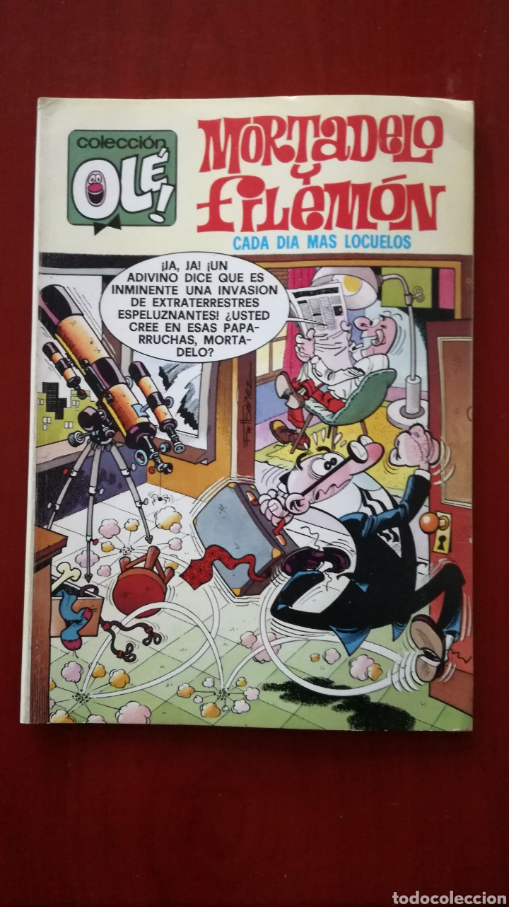 Tebeos: OL&Eacute;! MORTADELO Y FILEM&Oacute;N n&deg;142 - Foto 1