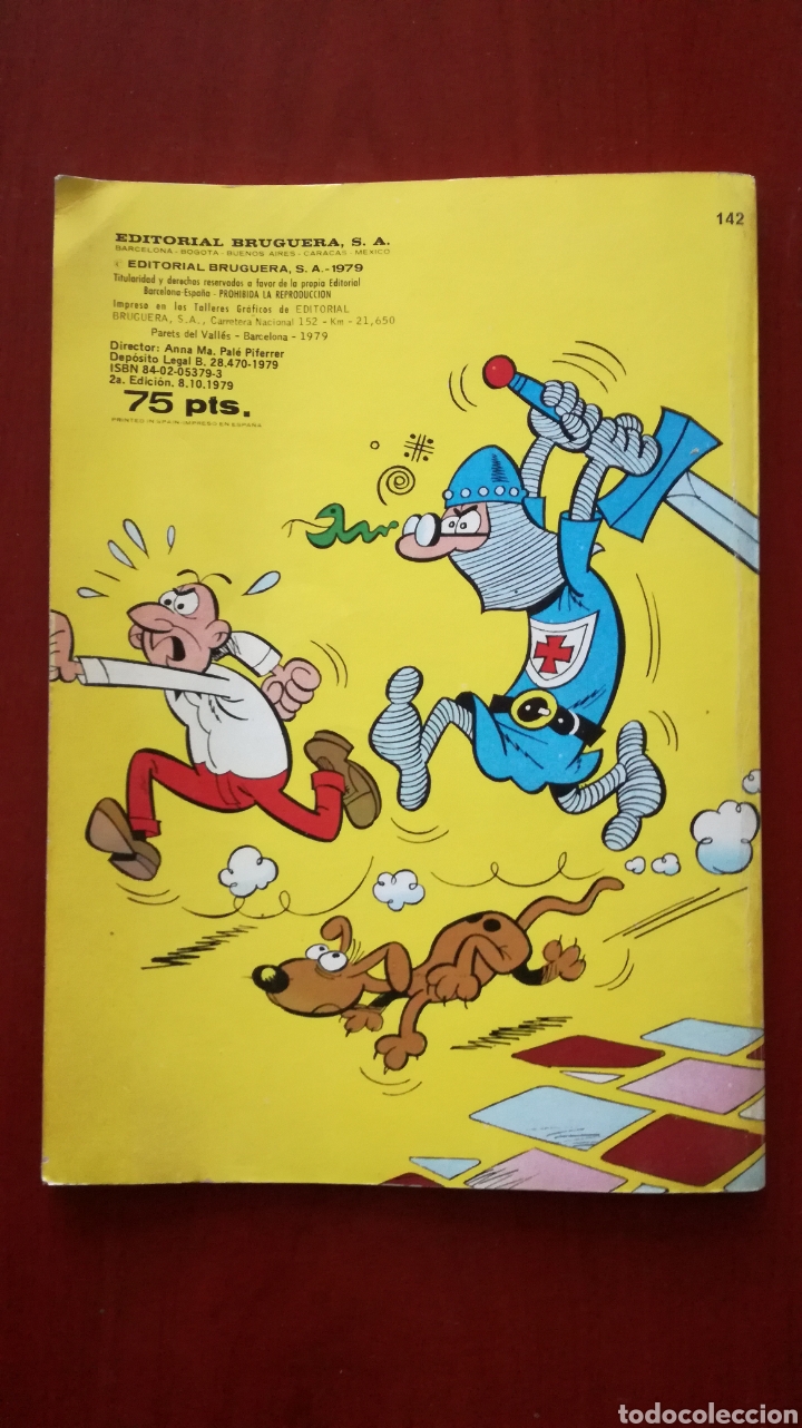Tebeos: OL&Eacute;! MORTADELO Y FILEM&Oacute;N n&deg;142 - Foto 2