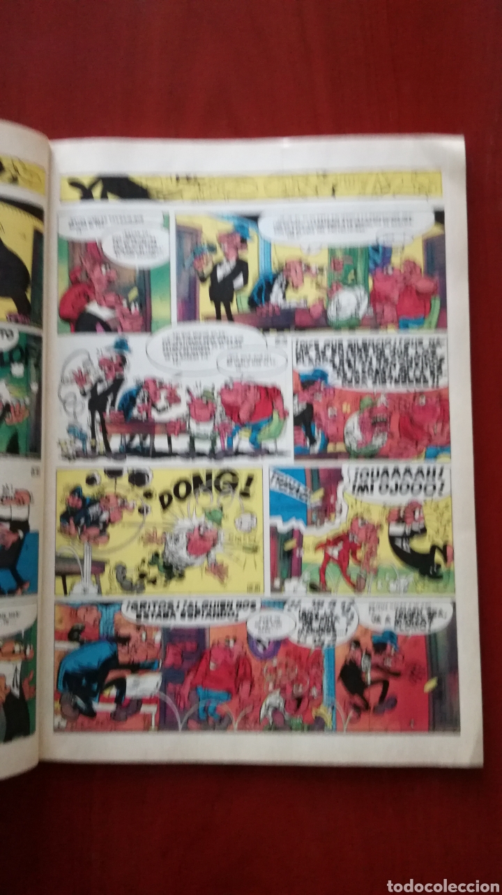 Tebeos: OL&Eacute;! MORTADELO Y FILEM&Oacute;N n&deg;142 - Foto 3