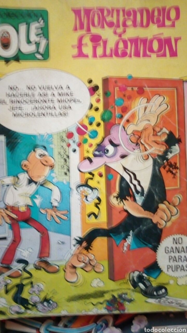 Tebeos: Mortadelo y Filem&oacute;n 212 - Foto 1