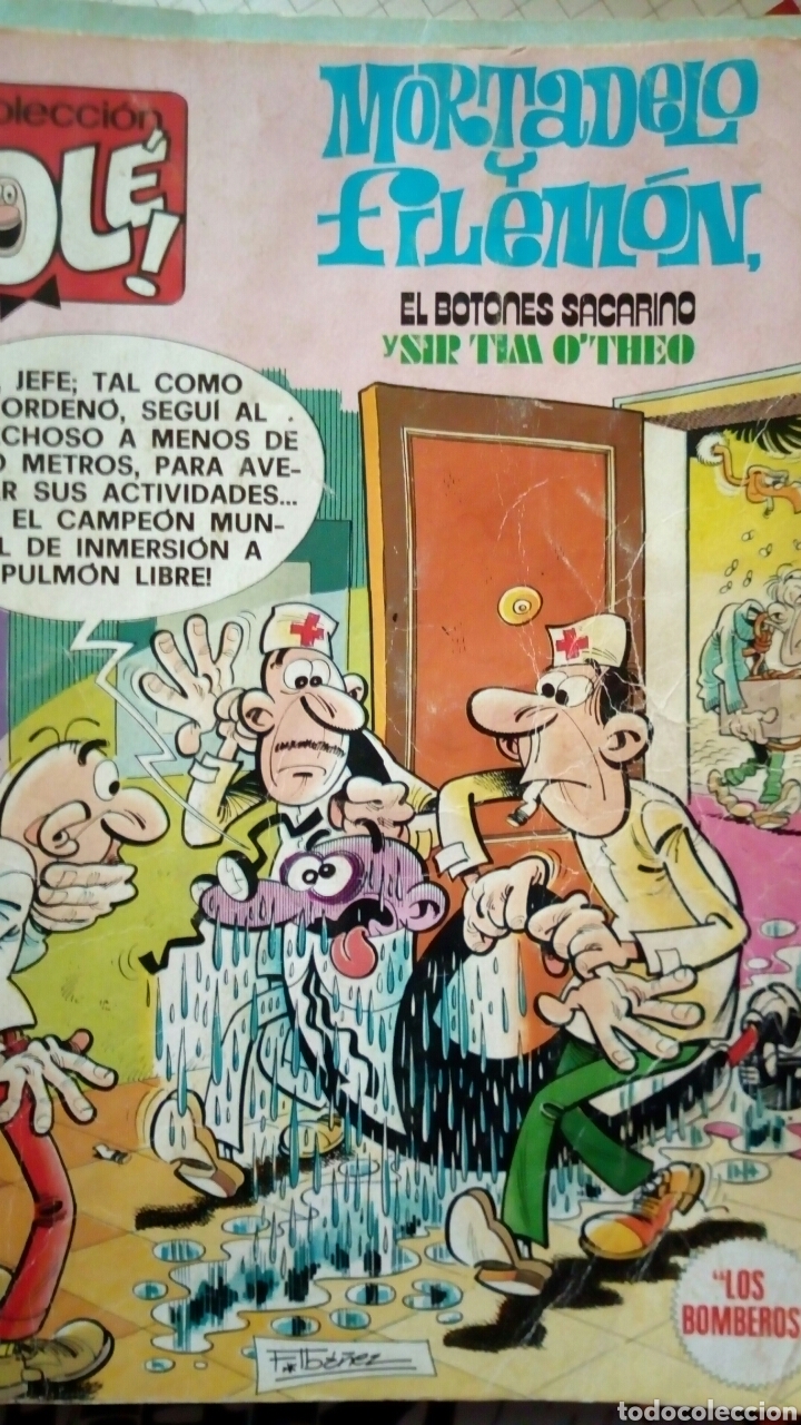 Tebeos: Colecci&oacute;n Ol&eacute; 178 Mortadelo y Filem&oacute;n - Foto 1