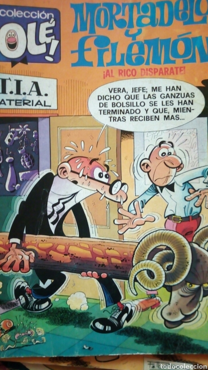 Tebeos: Colecci&oacute;n Ol&eacute; 139 Mortadelo y Filem&oacute;n - Foto 1