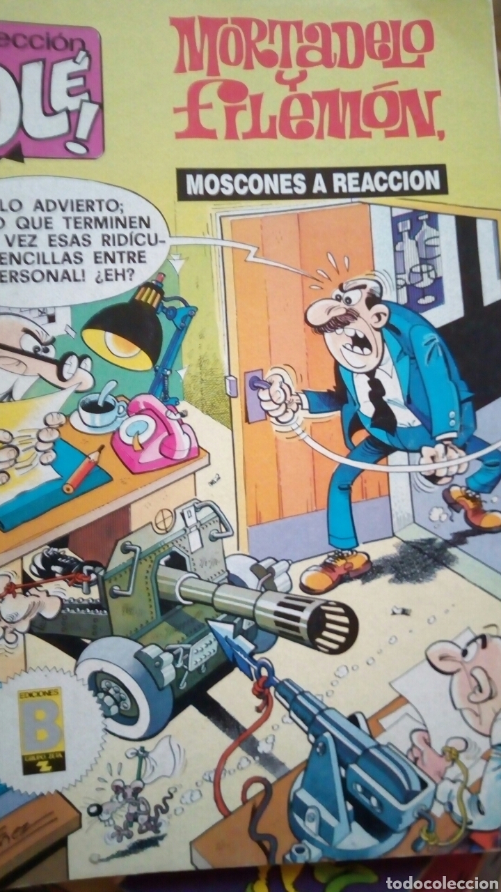 Tebeos: Colecci&oacute;n Ol&eacute; 175 Mortadelo y Filem&oacute;n - Foto 1