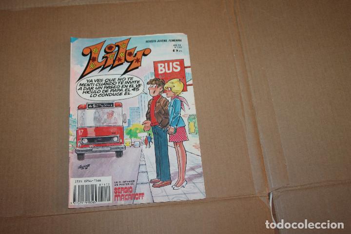 Tebeos: LILY N&ordm; 1102, EDITORIAL BRUGUERA - Foto 1