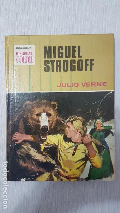 Tebeos: LIBRO MIGUEL STROGOFF - EDITORIAL BRUGUERA - Foto 1