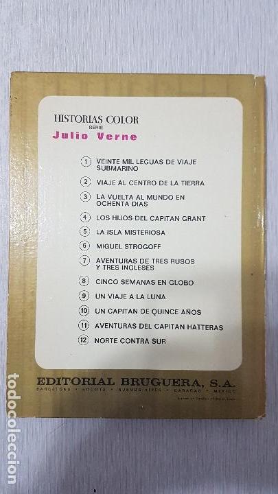 Tebeos: LIBRO MIGUEL STROGOFF - EDITORIAL BRUGUERA - Foto 4