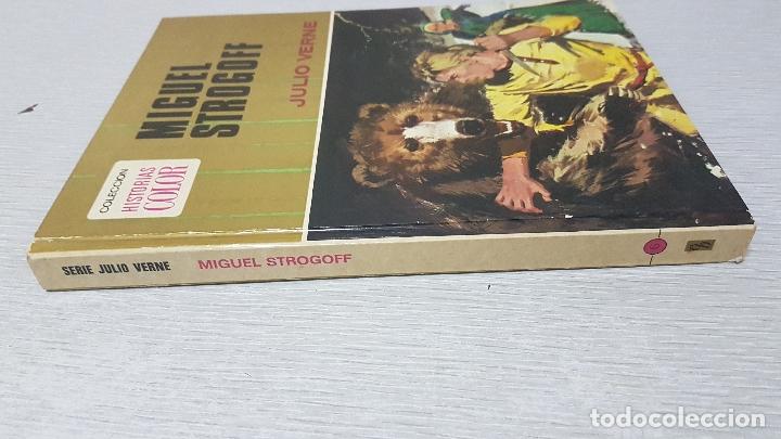 Tebeos: LIBRO MIGUEL STROGOFF - EDITORIAL BRUGUERA - Foto 5