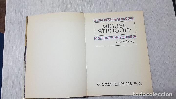 Tebeos: LIBRO MIGUEL STROGOFF - EDITORIAL BRUGUERA - Foto 7