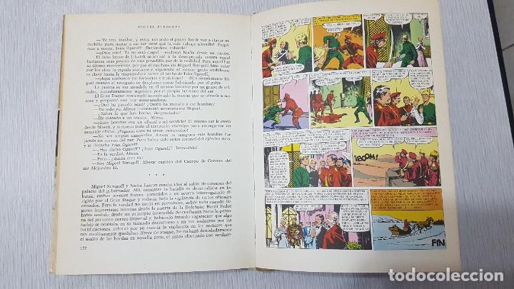 Tebeos: LIBRO MIGUEL STROGOFF - EDITORIAL BRUGUERA - Foto 8